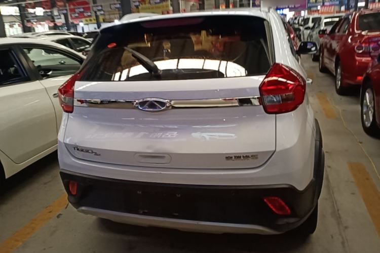 Used Chery Tiggo 3X 2017 1.5L Automatic Luxury Edition Rear