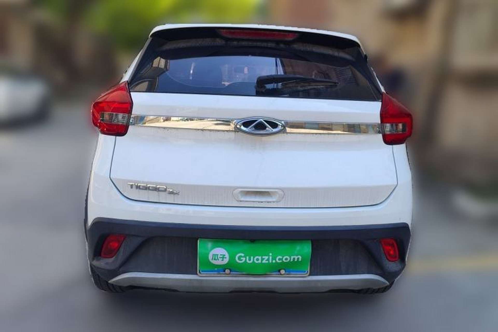 Used Chery Tiggo 3X 2017 1.5L Automatic Comfort Edition Rear