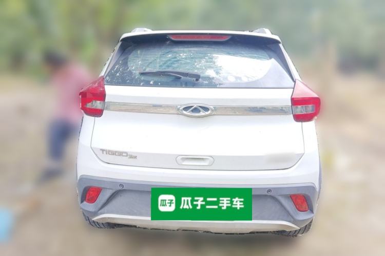 Used Chery Tiggo 3X 2017 1.5L Automatic Luxury Edition Rear