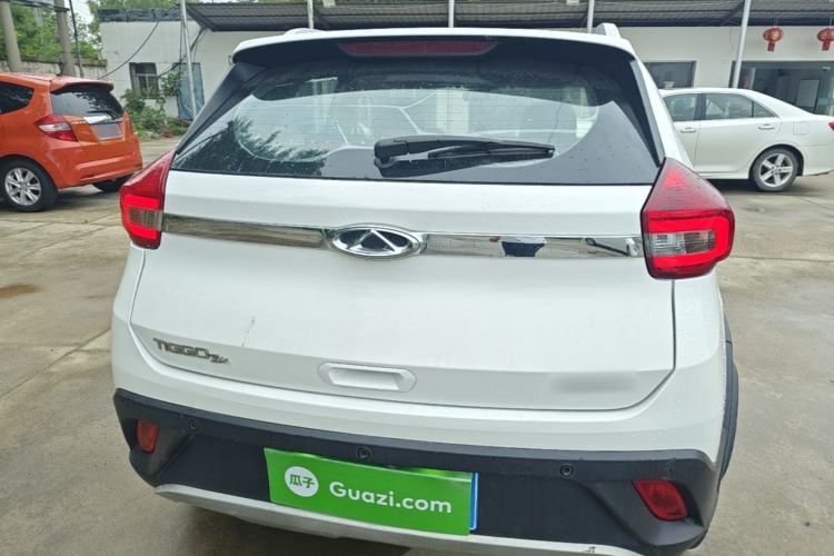 Used Chery Tiggo 3X 2017 1.5L Automatic Fashion Edition Rear
