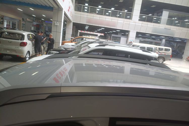 Used Chery Tiggo 3X 2017 1.5L Automatic Fashion Edition Roof