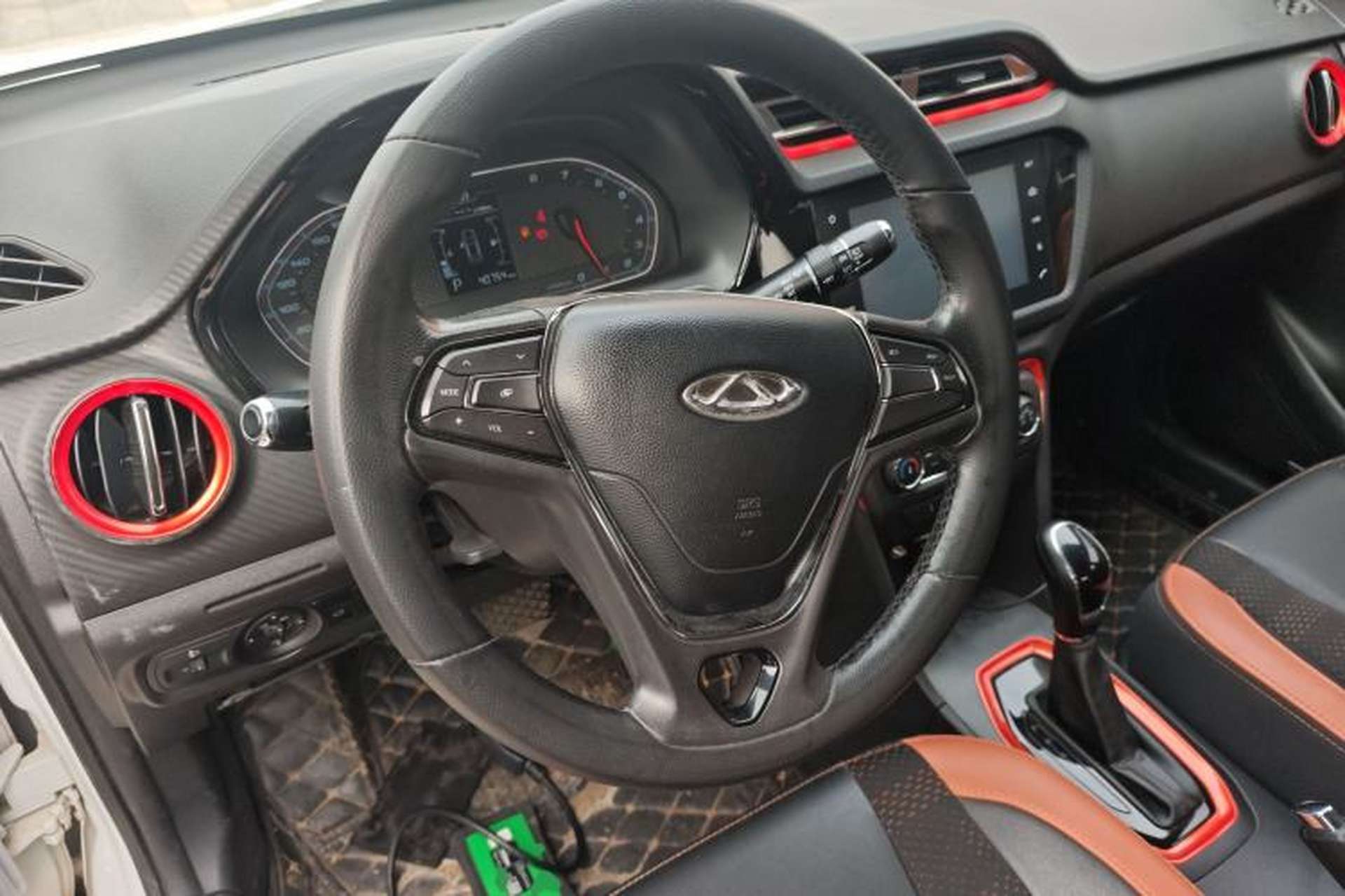 Used Chery Tiggo 3X 2017 1.5L Automatic Fashion Edition Steering Wheel