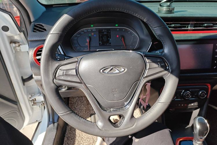Used Chery Tiggo 3X 2017 1.5L Automatic Fashion Edition Steering Wheel