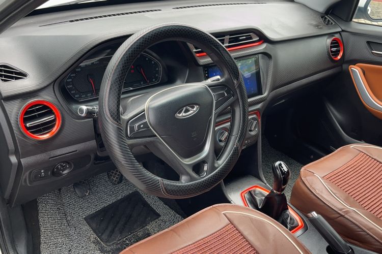 Used Chery Tiggo 3X 2017 1.5L Manual Comfort Edition Steering Wheel
