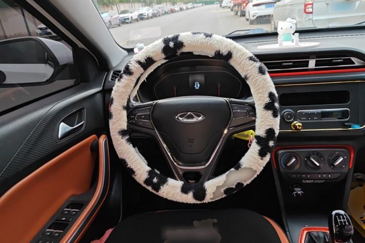 Used Chery Tiggo 3X 2017 1.5L Manual Urban Leading Edition Steering Wheel