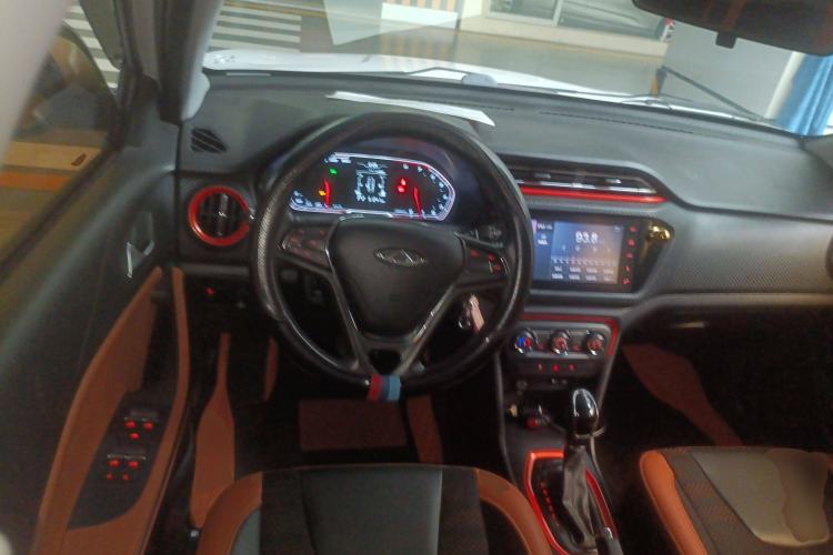 Used Chery Tiggo 3X 2017 1.5L Automatic Fashion Edition Steering Wheel