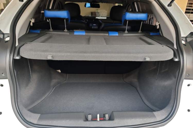 Used Chery Tiggo 3X 2017 1.5L Manual Fashion Edition Trunk