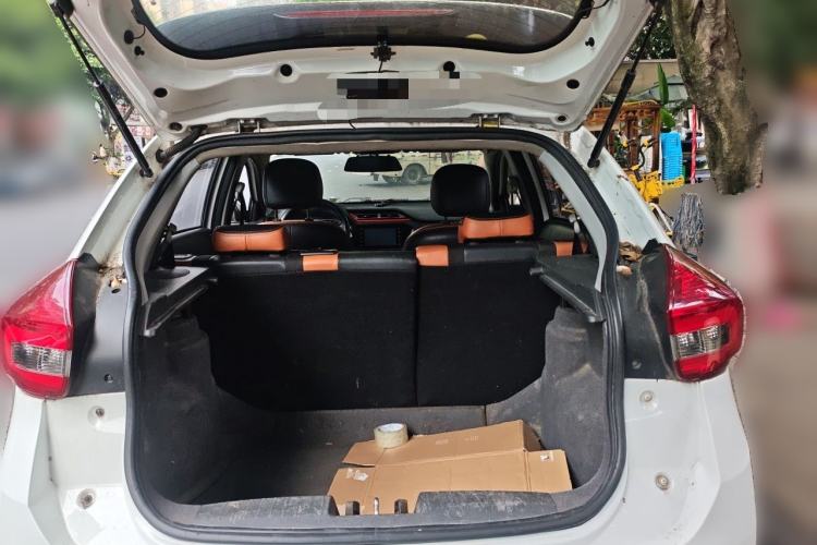 Used Chery Tiggo 3X 2017 1.5L Automatic Fashion Edition Trunk