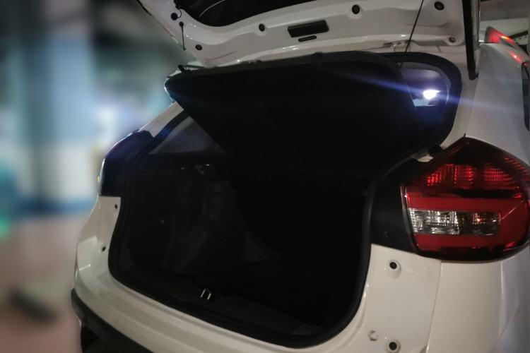 Used Chery Tiggo 3X 2017 1.5L Manual Fashion Edition Trunk