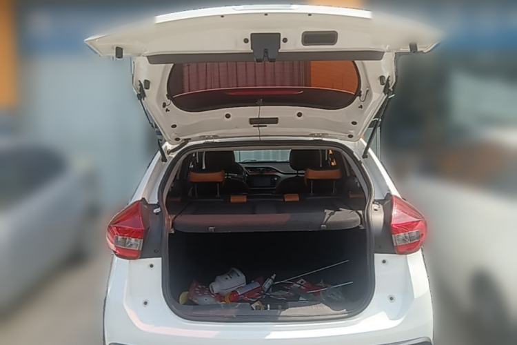 Used Chery Tiggo 3X 2017 1.5L Manual Fashion Edition Trunk