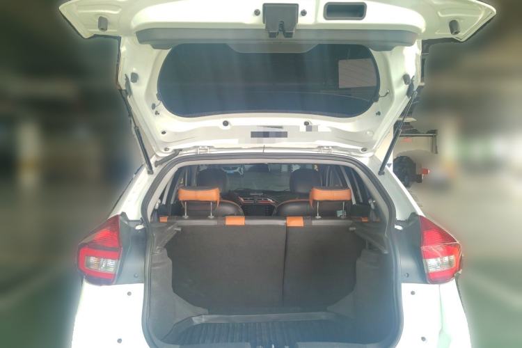 Used Chery Tiggo 3X 2017 1.5L Automatic Luxury Edition Trunk