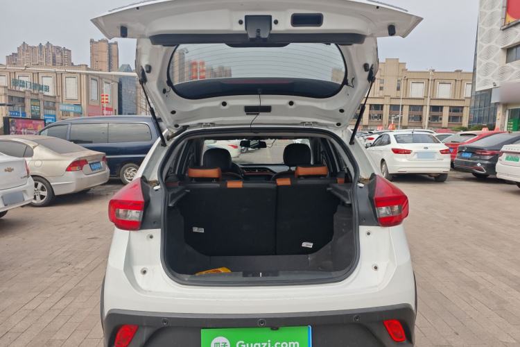 Used Chery Tiggo 3X 2017 1.5L Automatic Fashion Edition Trunk