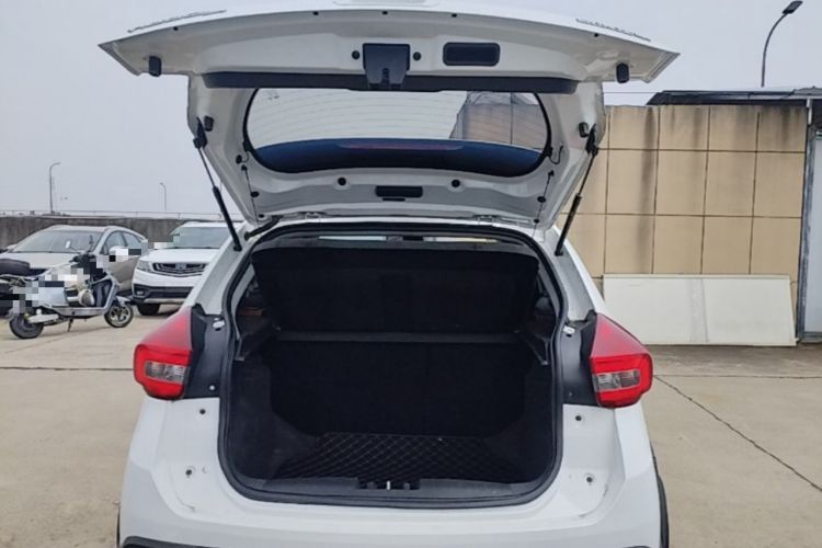 Used Chery Tiggo 3X 2017 1.5L Automatic Fashion Edition Trunk