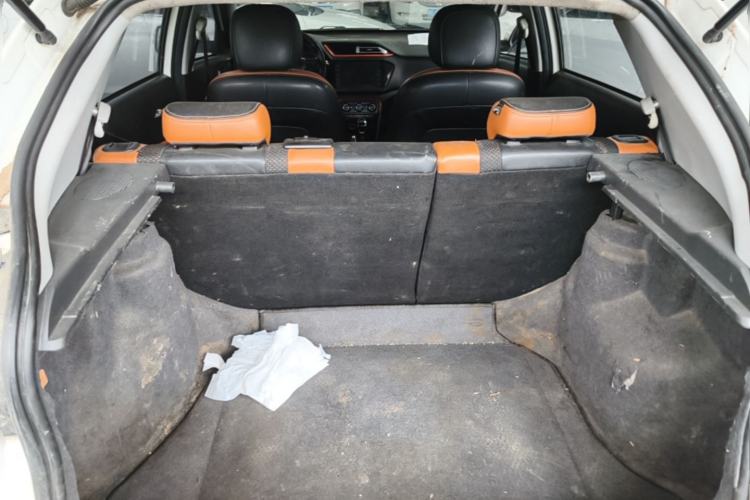 Used Chery Tiggo 3X 2017 1.5L Automatic Fashion Edition Trunk
