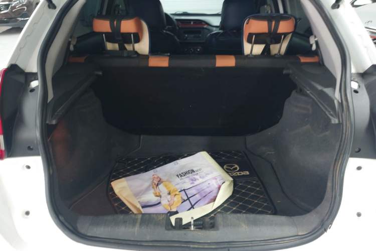 Used Chery Tiggo 3X 2017 1.5L Automatic Urban Leading Edition Trunk