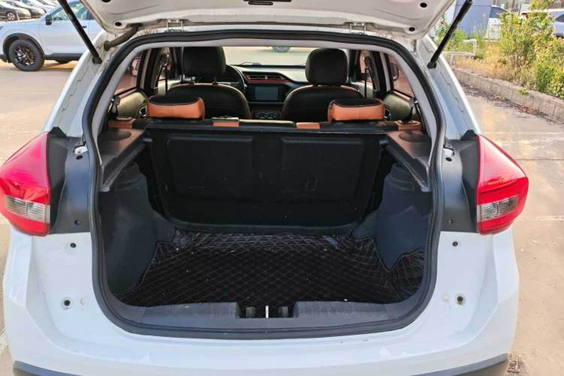 Used Chery Tiggo 3X 2017 1.5L Automatic Luxury Edition Trunk