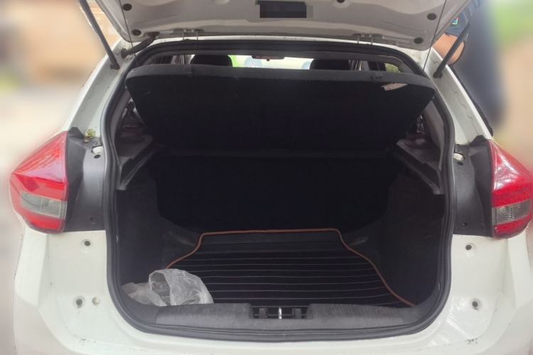 Used Chery Tiggo 3X 2017 1.5L Manual Urban Leading Edition Trunk