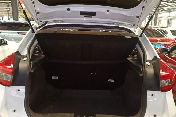 Used Chery Tiggo 3X 2017 1.5L Automatic Luxury Edition Trunk