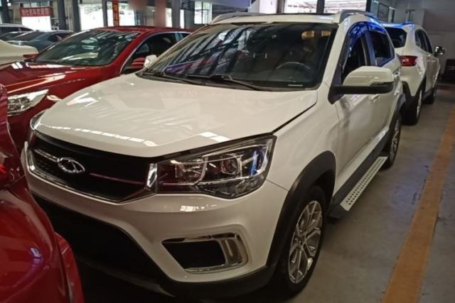 Used Chery Tiggo 3X 2017 1.5L Automatic Luxury Edition