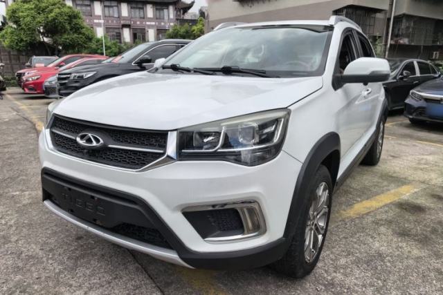 Used Chery Tiggo 3X 2017 1.5L Manual Luxury Edition