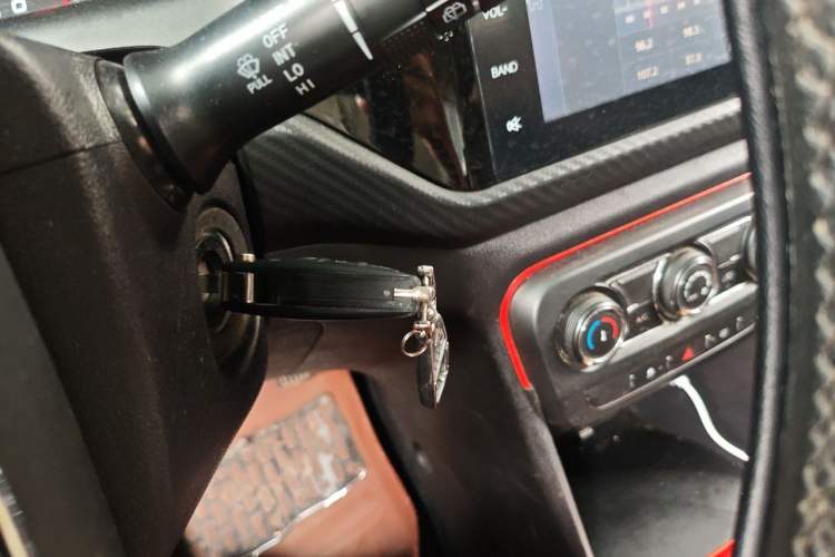 Used Chery Tiggo 3X 2017 1.5L Automatic Fashion Edition Vehicle Key