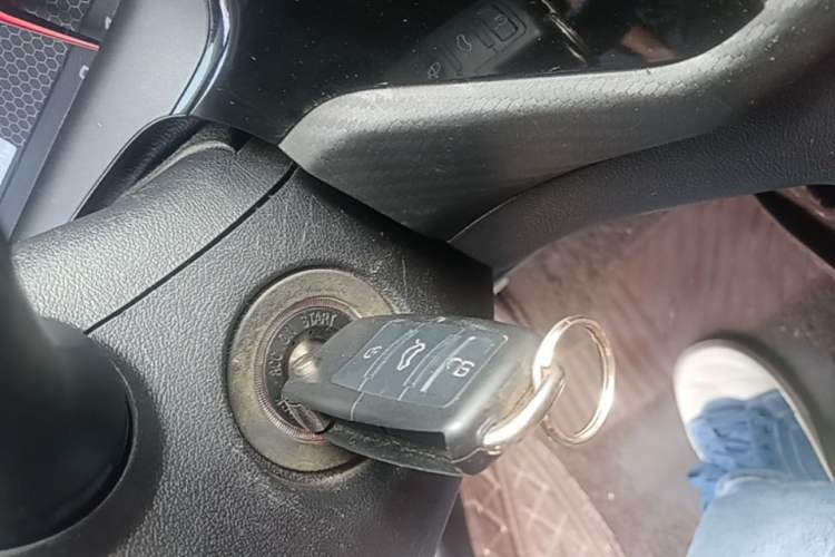 Used Chery Tiggo 3X 2017 1.5L Manual Fashion Edition Vehicle Key