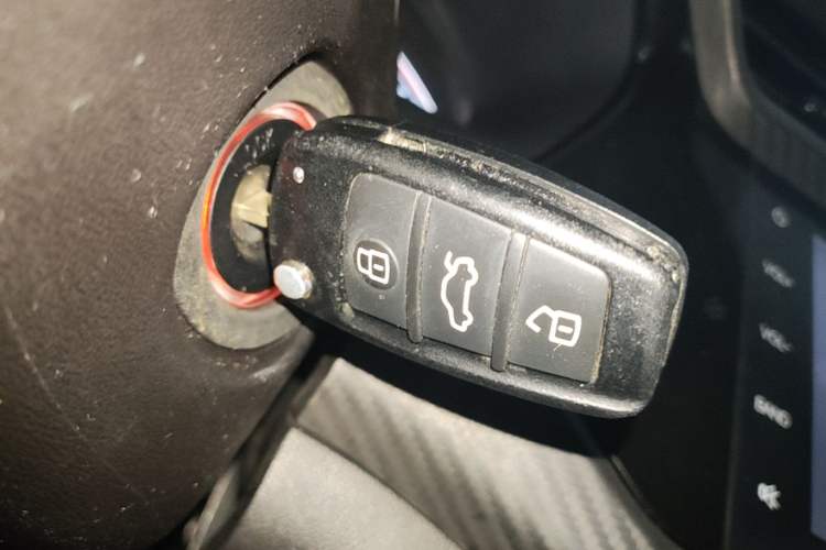 Used Chery Tiggo 3X 2017 1.5L Automatic Fashion Edition Vehicle Key