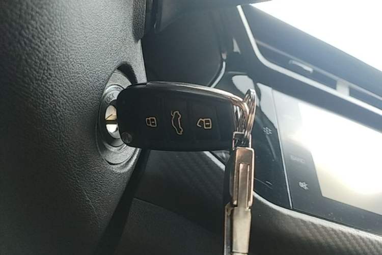 Used Chery Tiggo 3X 2017 1.5L Automatic Fashion Edition Vehicle Key