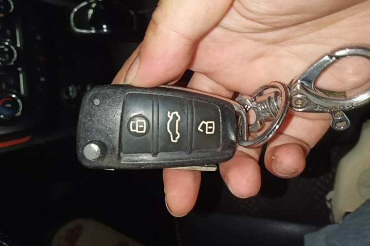 Used Chery Tiggo 3X 2017 1.5L Automatic Luxury Edition Vehicle Key