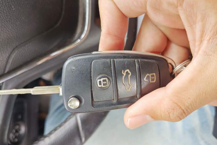 Used Chery Tiggo 3X 2017 1.5L Automatic Luxury Edition Vehicle Key
