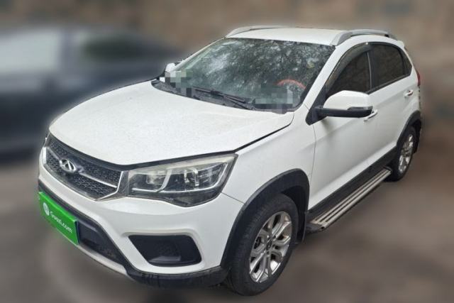 Used Chery Tiggo 3X 2017 1.5L Manual Urban Leading Edition