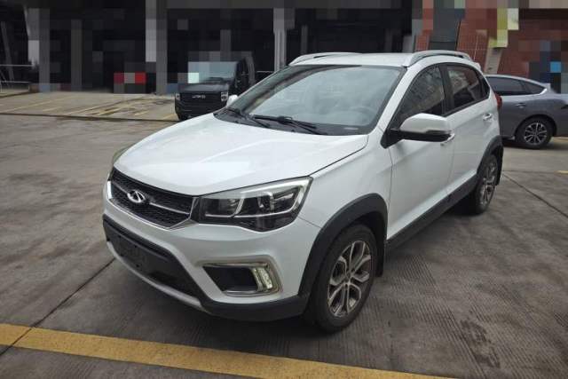 Chery Tiggo 3X 2017 1.5L Manual Fashion Edition с пробегом