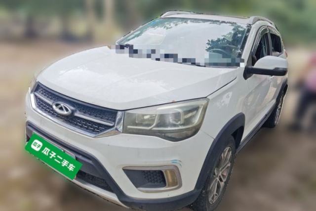 Used Chery Tiggo 3X 2017 1.5L Automatic Luxury Edition