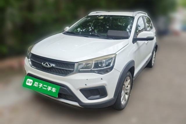 Chery Tiggo 3X 2017 1.5L Automatic Comfort Edition usado