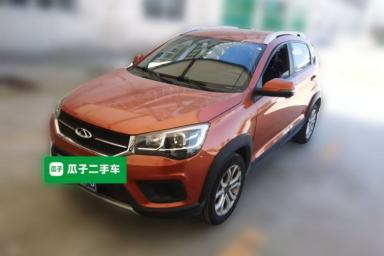 Used Chery Tiggo 3X 2017 1.5L Automatic Comfort Edition