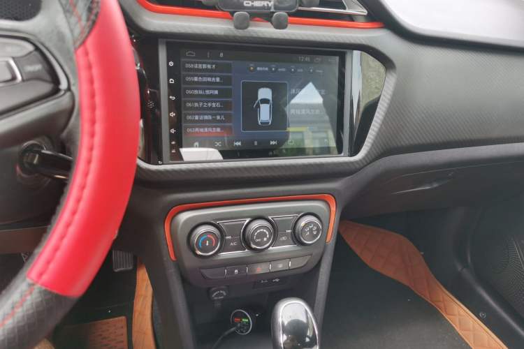Used Chery Tiggo 3X 2017 1.5L Automatic Fashion Edition Audio And AC Panel