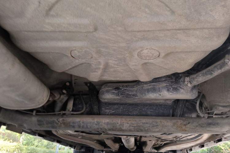 Used Chery Tiggo 3X 2017 1.5L Manual Fashion Edition Chassis Rear