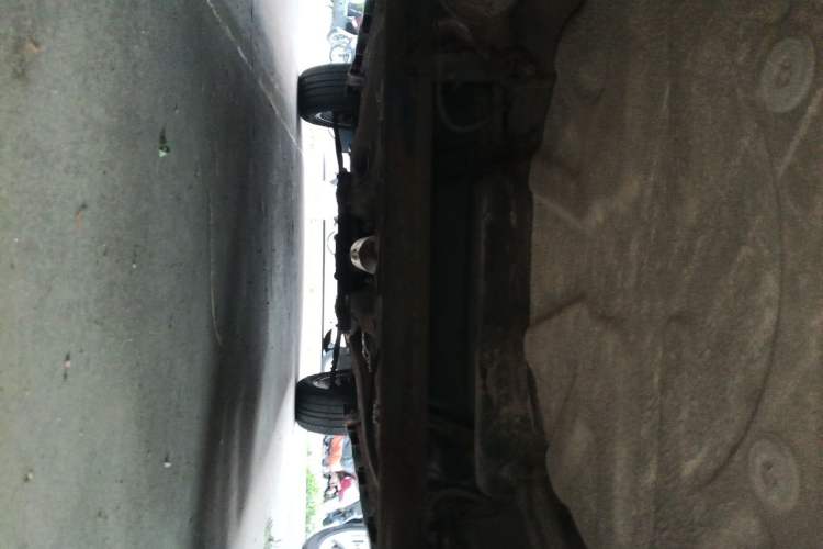 Used Chery Tiggo 3X 2017 1.5L Manual Urban Edition Chassis Rear