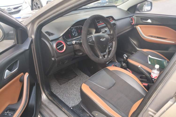 Used Chery Tiggo 3X 2017 1.5L Manual Fashion Edition Driver Seat