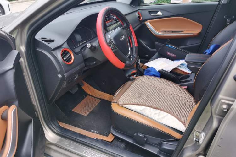 Used Chery Tiggo 3X 2017 1.5L Automatic Fashion Edition Driver Seat