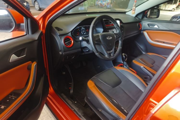 Used Chery Tiggo 3X 2017 1.5L Automatic Fashion Edition Driver Seat