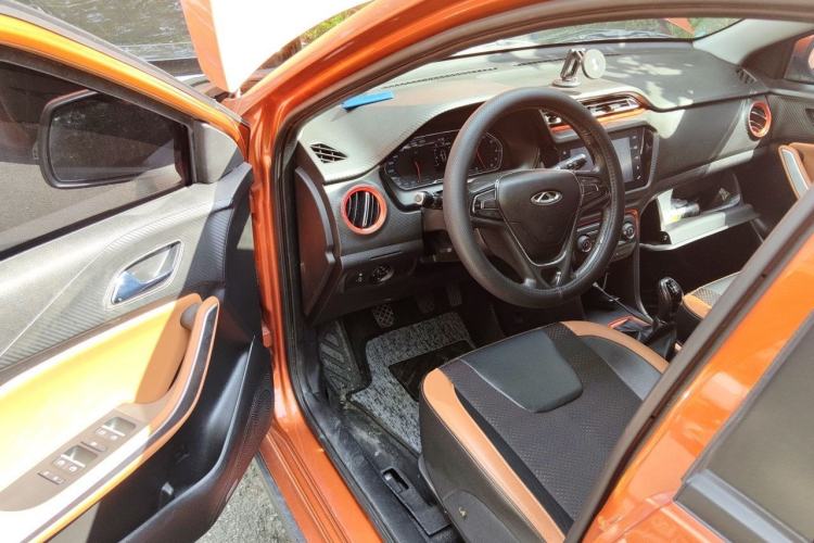 Used Chery Tiggo 3X 2017 1.5L Manual Fashion Edition Driver Seat