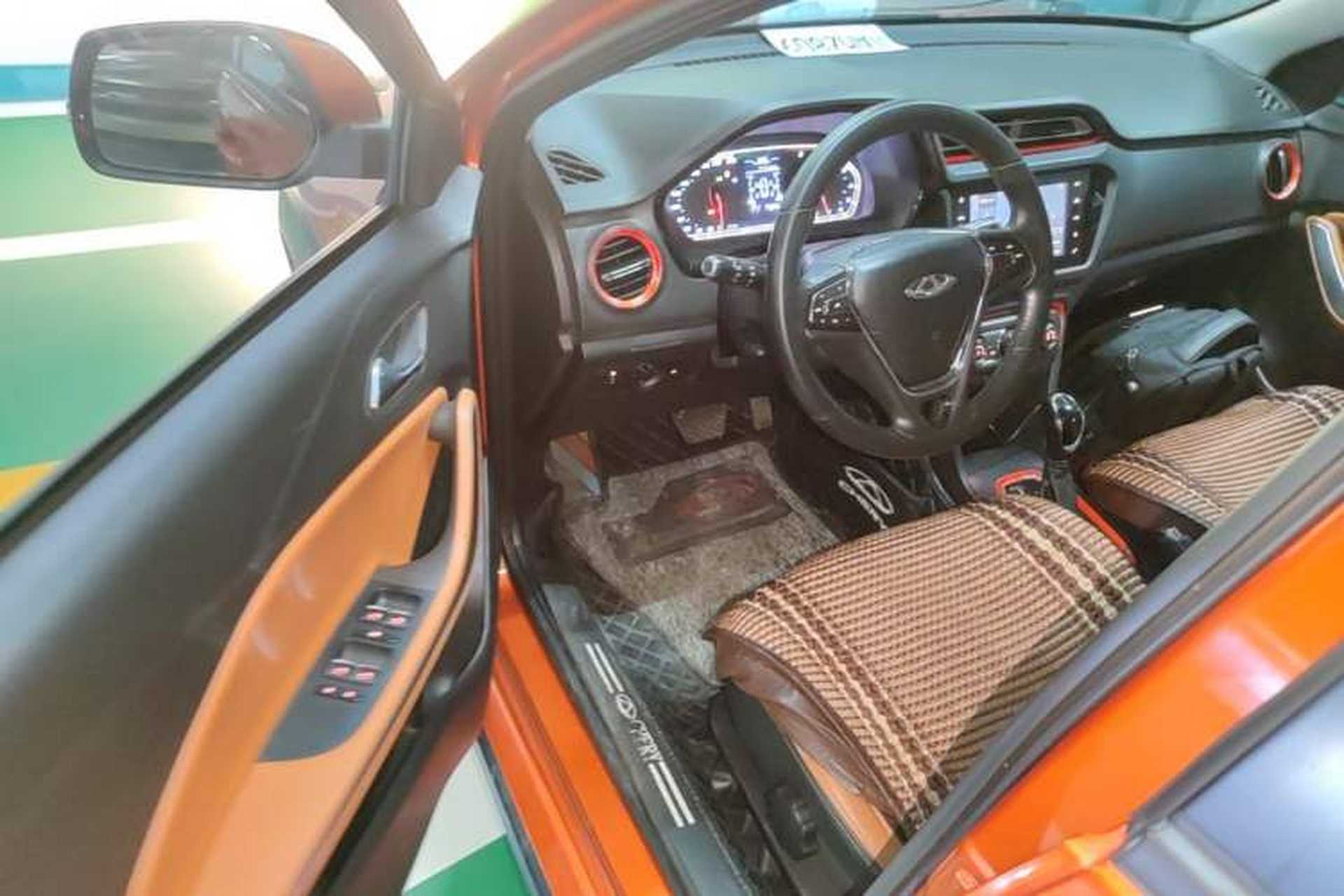 Used Chery Tiggo 3X 2017 1.5L Automatic Luxury Edition Driver Seat