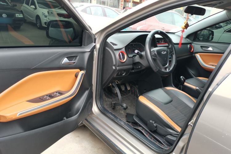 Used Chery Tiggo 3X 2017 1.5L Manual Fashion Edition Driver Seat
