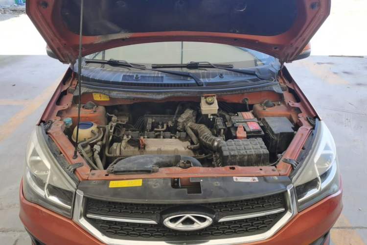 Used Chery Tiggo 3X 2017 1.5L Automatic Comfort Edition Engine Bay