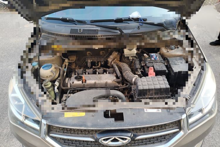 Used Chery Tiggo 3X 2017 1.5L Manual Fashion Edition Engine Bay