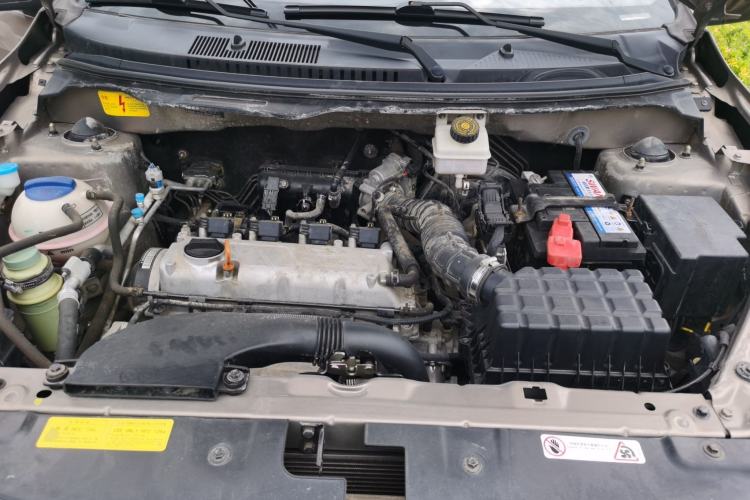 Used Chery Tiggo 3X 2017 1.5L Automatic Fashion Edition Engine Bay