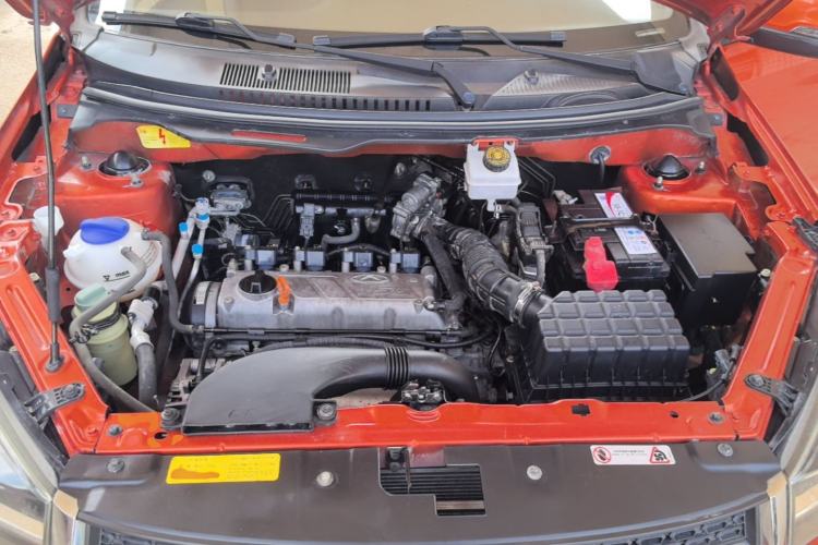 Used Chery Tiggo 3X 2017 1.5L Automatic Urban Leading Edition Engine Bay