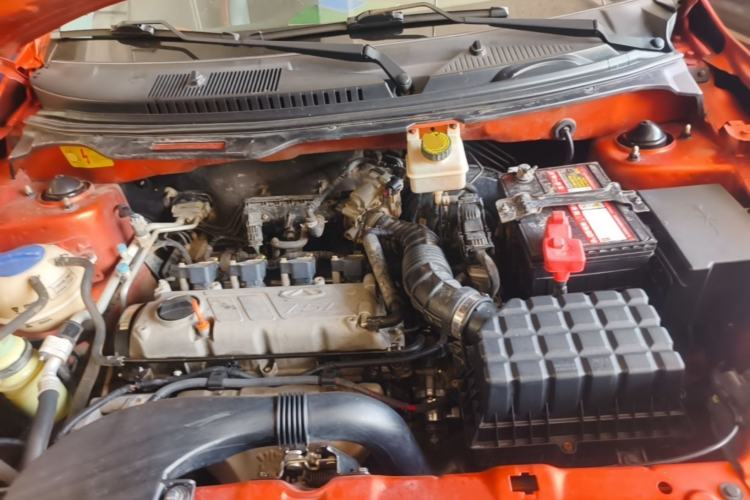 Used Chery Tiggo 3X 2017 1.5L Automatic Fashion Edition Engine Bay