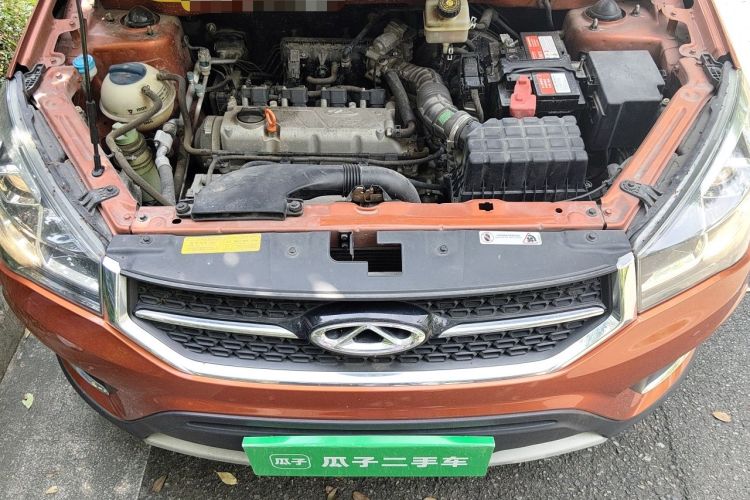 Used Chery Tiggo 3X 2017 1.5L Manual Fashion Edition Engine Bay
